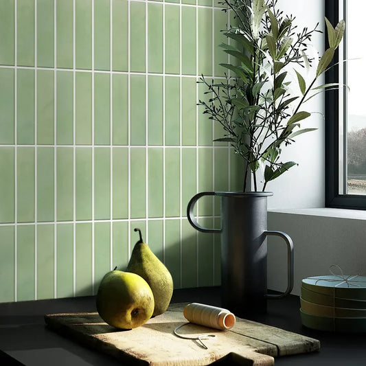 10pcs  3D Decorative Wall Stickers, Self-adhesive Kitchen Tile Stickers, Water and Mold Resistant, Easy to DIY, 30cm x 30cm