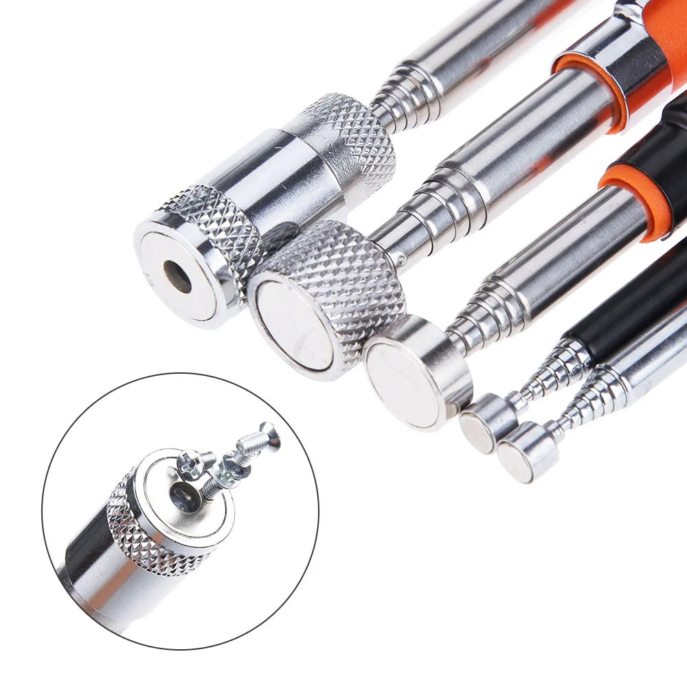 Mini Telescopic Magnetic Magnet Pen Handy Tool Capacity For Picking Up Nut Bolt Extendable Pickup Rod Stick Tools Dropship