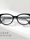 Cat Eye Butterfly Eyewear Fashion Retro Eyeglasses Luxury Acetate Optical Prescription Frames