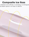 Summer Sun UV Protection Breathable Washable Reusable Ice Silk Face Veil Silk Scarf for Women Anti-UV Face Cover Sunscreen Mask