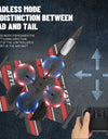 RC Plane with Camera Helicopter Remote Control Aircraft Obstacle Avoidance Fighter 2.4G Airplane EPP Foam Plane  Toys