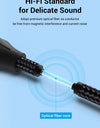 Digital Optical Audio Cable Toslink SPDIF Coaxial Cable 1m 2m for Amplifiers Blu-ray Xbox 360 PS4 Soundbar Fiber Cable
