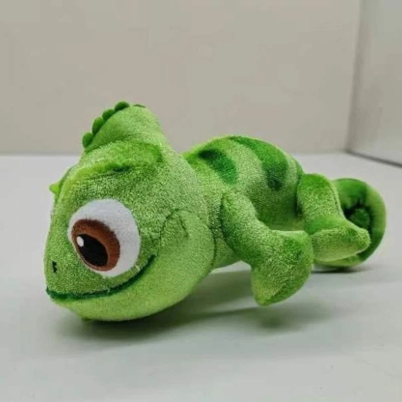 Mini Chameleon Plush Doll Soft Shoulder Stuffed Toy