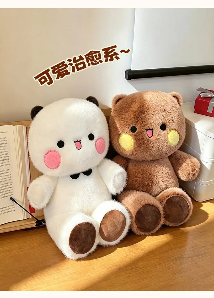 Kawaii Panda Bear Plush Toy Soft Stuffed Doll