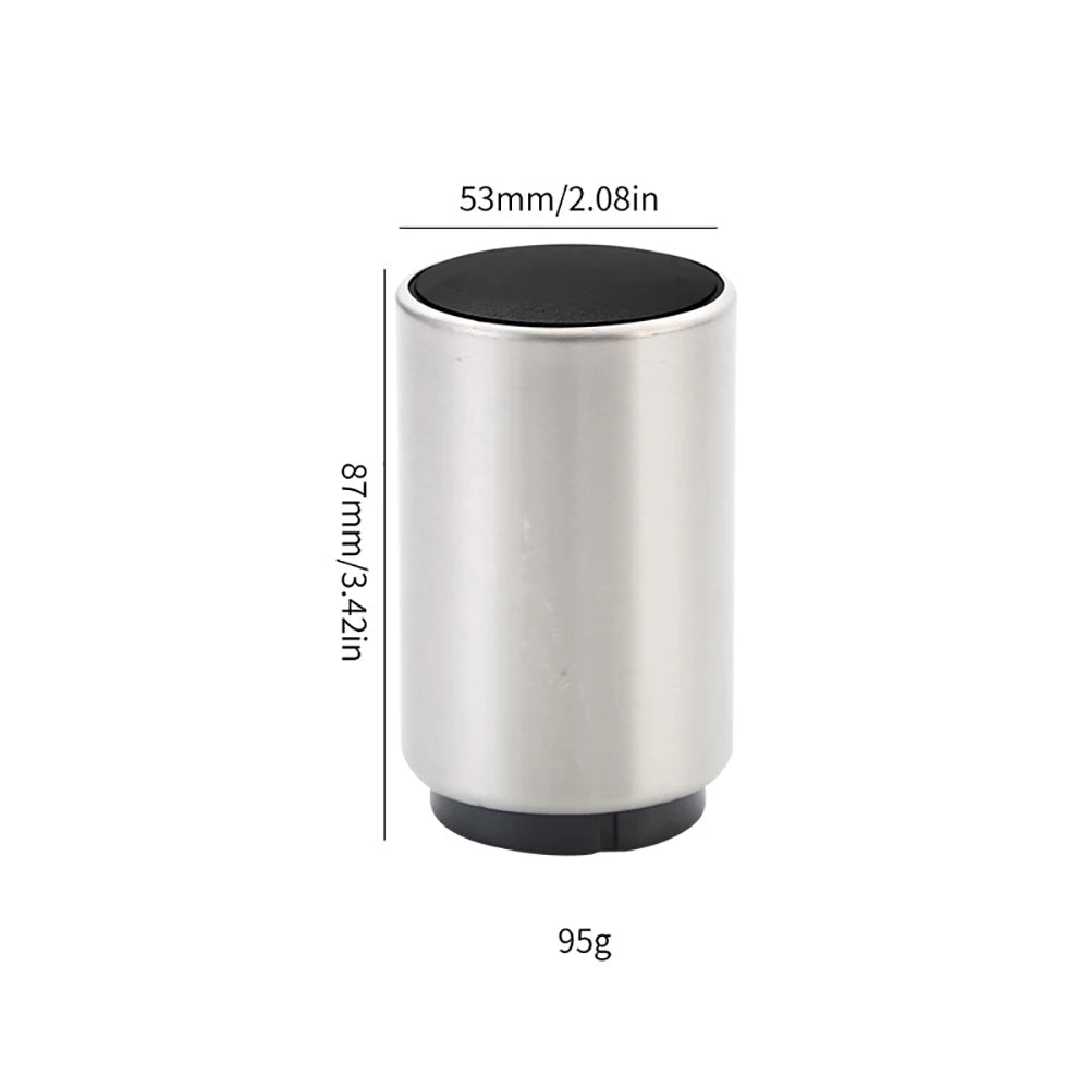 Stainless Steel Beer Bottle Opener Kitchen Accessories Beer Soda Supplies Kitchen Tool Cap Red Wine Bottle Automatic Opener Bar