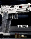 Mechanical Continuous Firing 2011 Sig17 Automatic Desert Eagle Toy Gun Shell Ejection Airsoft Pistol Soft Bullet Toy