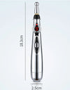 Electronic Acupuncture Pen Electric Meridians Laser Therapy Heal Massage Pen Meridian Energy Pen Relief Pain Tools