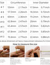 R10 Smart Ring with Charging Case for Men Women, Health and Sleep Monitor, 5ATM Waterproof, Multi-sport Mode