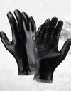Winter Cycling Gloves Black PU Warm Water Windproof Touchscreen Gloves Skiing Snowboard Motorbike Gloves Men
