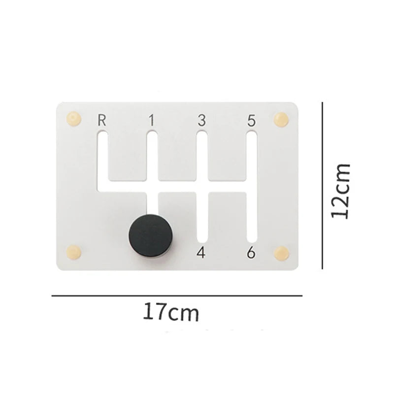 Montessori Busy Board DIY Accessories Wooden Toys Busyboard  Fine Motor Skills Activity Board Educational Toys for