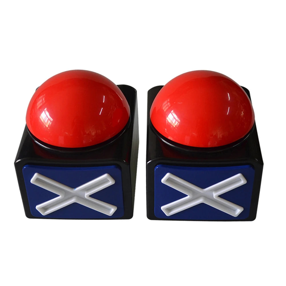Game Answer Buzzer with Sound & Light – Trivia Quiz & Contest Button