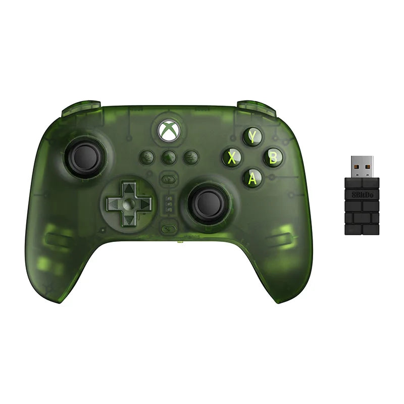 Wireless Gaming Controller with Hall Effect Joysticks for Xbox and PC