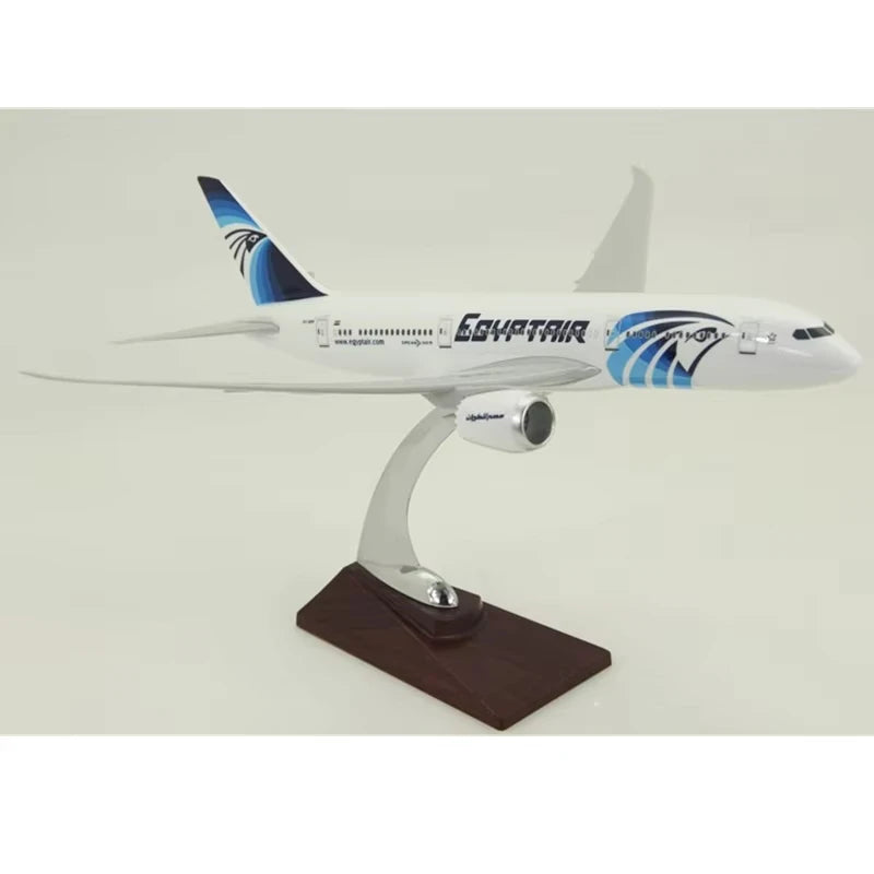 34CM Egypt Airlines B787 Aircraft Model