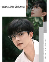 Square Optical Prescription Men's  Eyeglasses Frames Anti-Blue Light Reading Glasses Myopia Hyperopia
