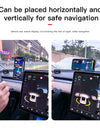 Hidden Magnetic Car Phone Holder For Tesla Model Y 3 Wireless Charger 360 Rotation Car Mobile Phone Stand Support For iPhone