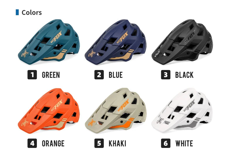 MTB Cycling Helmet With Adjustable Fit And Removable Padding