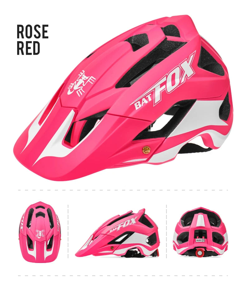 MTB Cycling Helmet With Adjustable Fit And Removable Padding