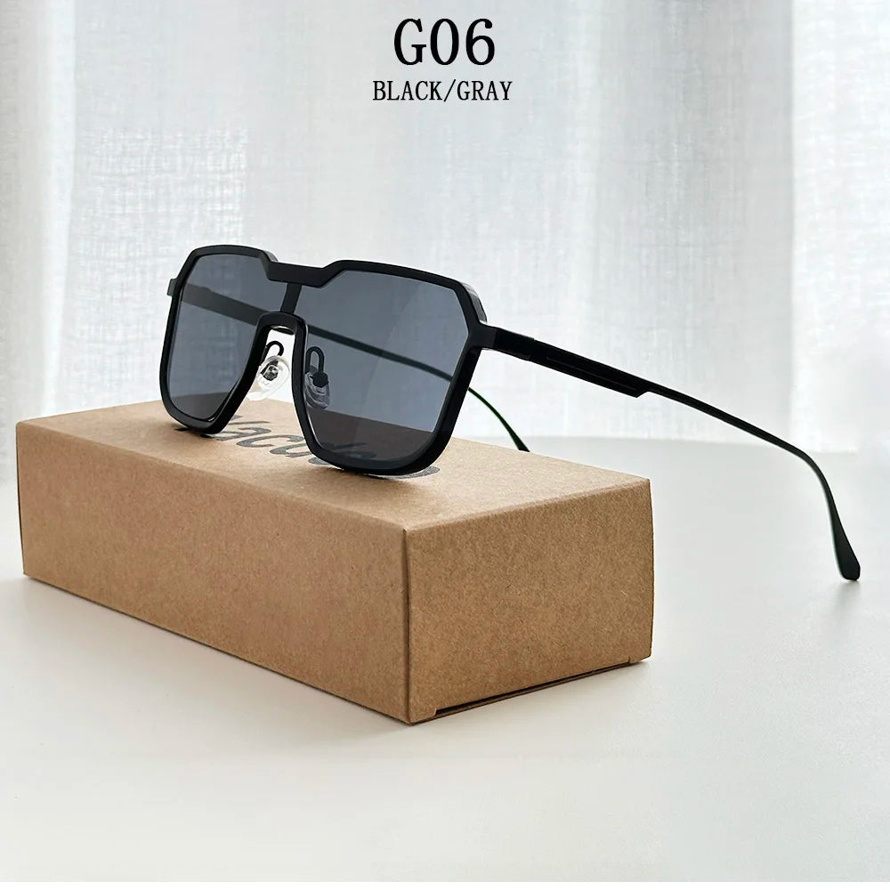Vintage Steampunk Sunglasses With UV400 Protection