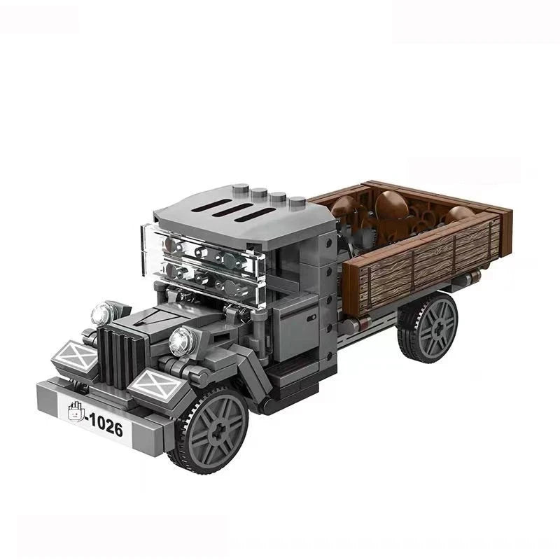 Soviet Military Series IS-2M Tank KV-2 Heavy Tank Truck WW2 Tank Building Blocks Bricks Model Set Toys for s Gifts Technical