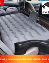 Car Travel Bed Airbag Inflatable Sleeping Mat Long Distance Car Interior Luxury Suv Backseat Folding Travel Bed For Car