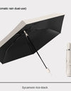 Ultra lightweight and portable automatic umbrella for women, suitable for both weather and sun protection