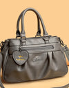 Crossbody Bag Soft Leather Handbag Shoulder Bag Luxury Large Capacity Casual Tote