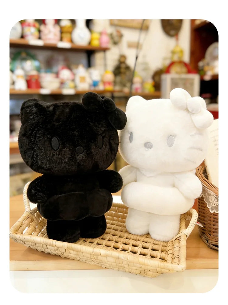 Sanrio Style Tie Dye Plush Doll Pillow Soft Stuffed Toy