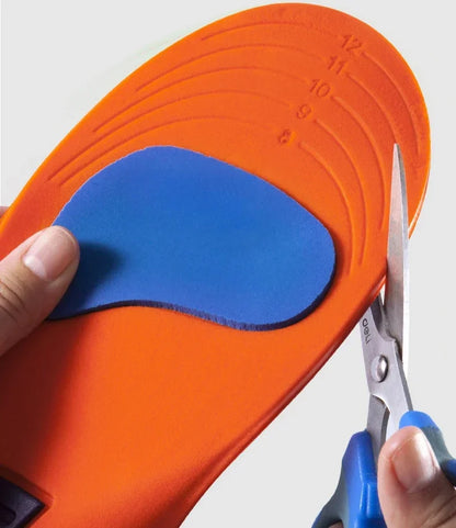 2/4/6Pcs Arch Support Plantar Fasciitis Insoles for Feet Orthopedic Shoes Insole Men Women Shock absorbing Non slip Shoe pads