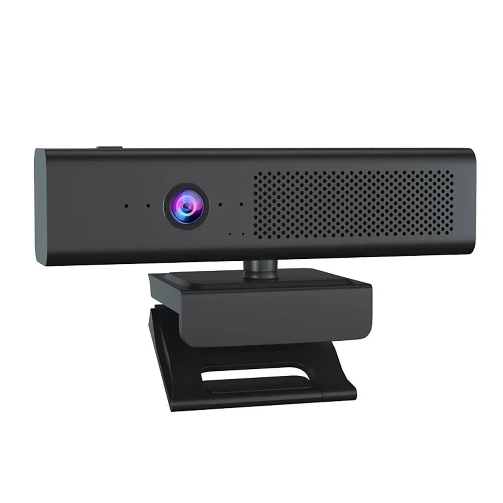 1080P HD Webcam Conference Camera Mini Cam Dual Microphone megnetic Privacy Cover Patented Design for Live Streaming PC Laptop