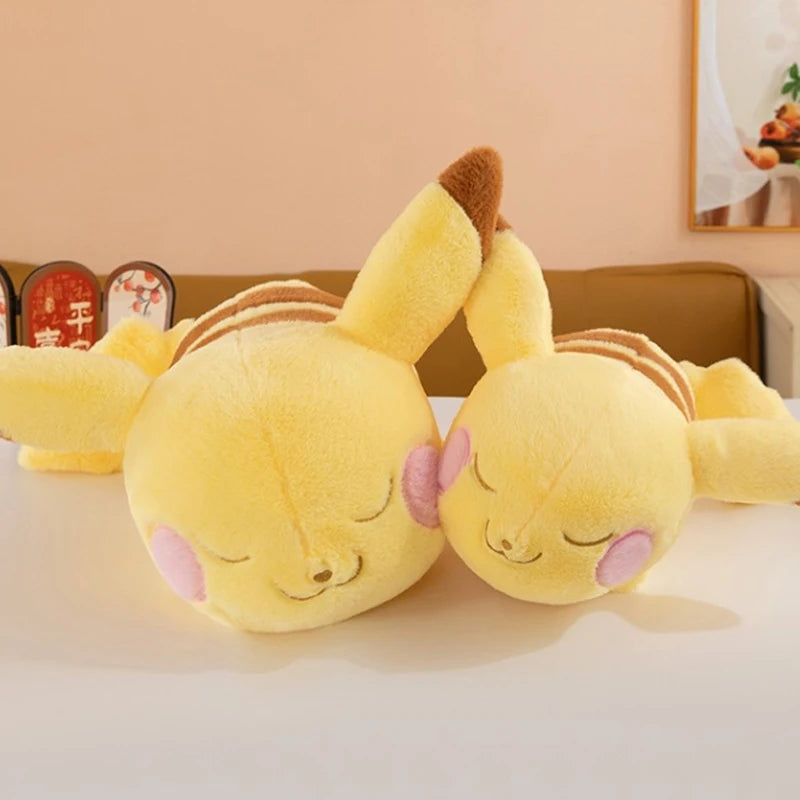 40/70cm Cartoon Large Pikachu Pillow Pokemon Plush Toys Doll Cute Pokémon Ornament Stuffed Plushie Pikachued Gift for Children