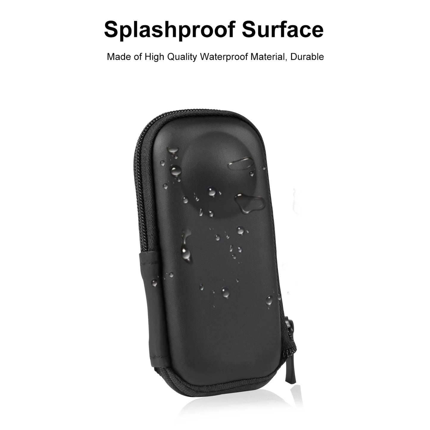 For Insta360 X3 / ONE X2 Camera Portable Case Box Storage Bag for Insta360 X3 / ONE X2  Panoramic Camera