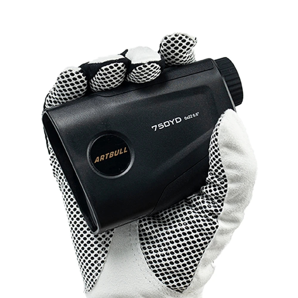 6X Rechargeable Golf Laser Rangefinder 750 Yard With Flag Lock
