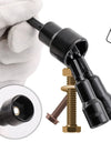 6-19mm Impact-Socket Magnetic Nut Screwdriver Deep Socket Adapter 1/4 Hex Wrench Heads Electric Drill Bit Repairing Hand Tools