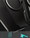 For iPhone 16 Pro Max Case 6.9" 2024 UB Mag XT Heavy Duty Rugged Strong Magnetic Phone Case with Camera Cover Kickstand
