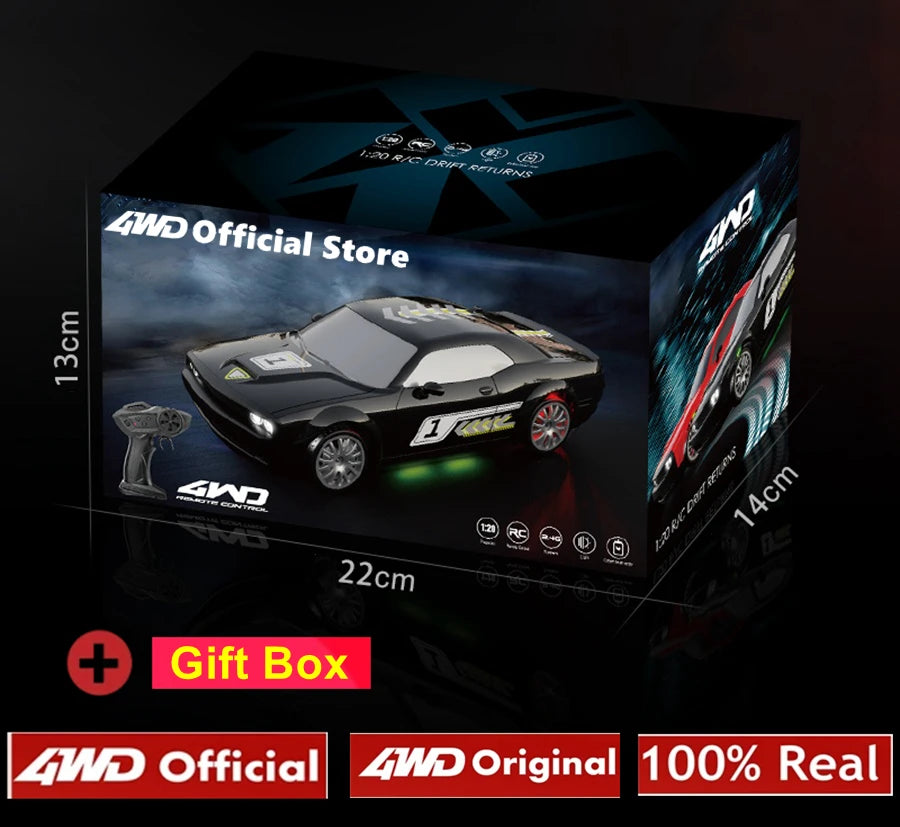Super Drift Car Remote Control RC Truck RTR Radio GTRPRO 4x4 Racing Car AE86PRO Toys for  Adult Christmas Gift