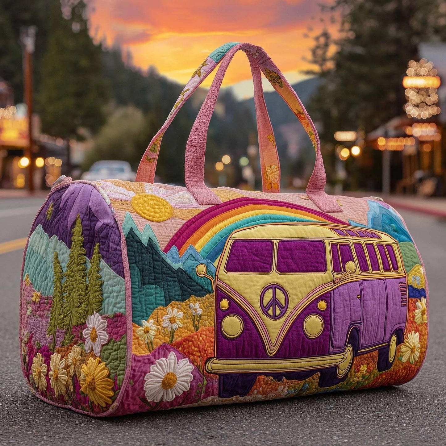 3D Travel Duffle Bag Dry Wet Separation Sports Fitness Handbag