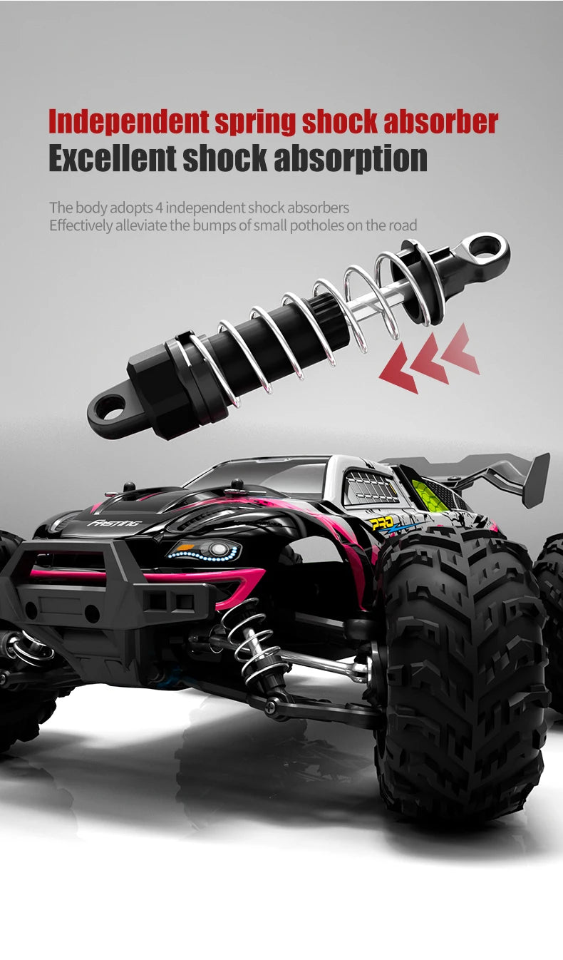 1 to 16 Scale 4WD Brushless High Speed Remote Control Racing Car
