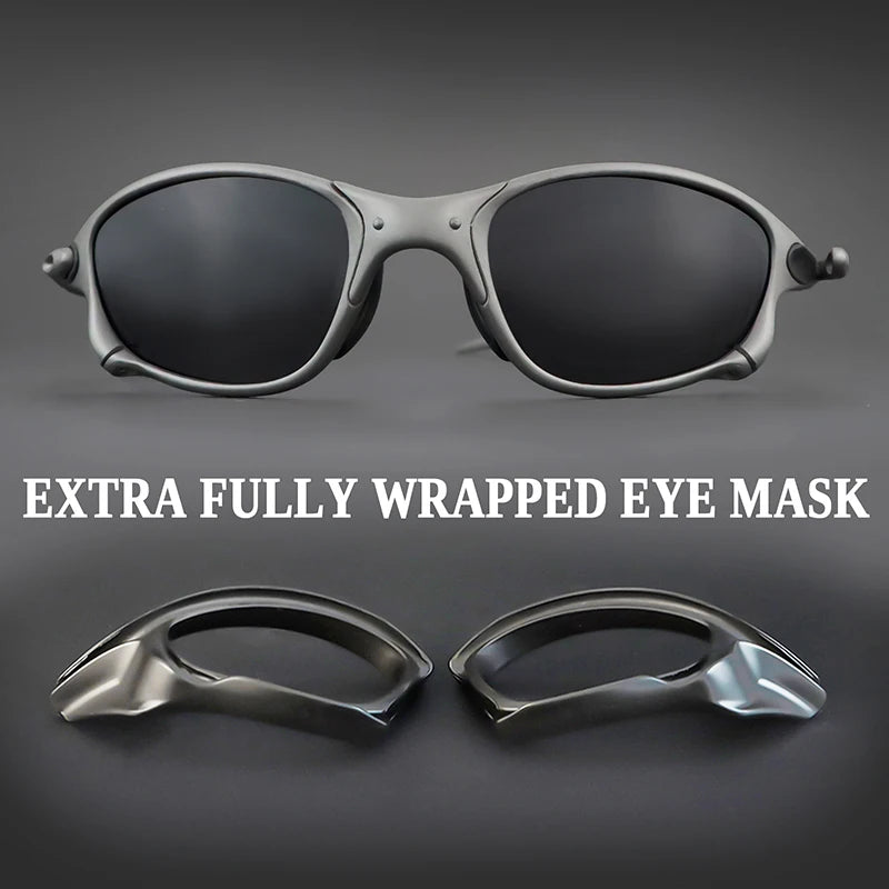 Polarized Metal Cycling Sunglasses
