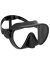 Scuba Diving Snorkeling Frameless Mask Perfect Seal Silicone Skirt Panoramic View Tempered Glass Swim Goggles Suitable for Adult