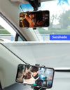 Car Phone Holder Stand Universal Dashboard Car Clip Mount GPS Cell Mobile Phone Support in Car Bracket For iPhone Samsung Xiaomi