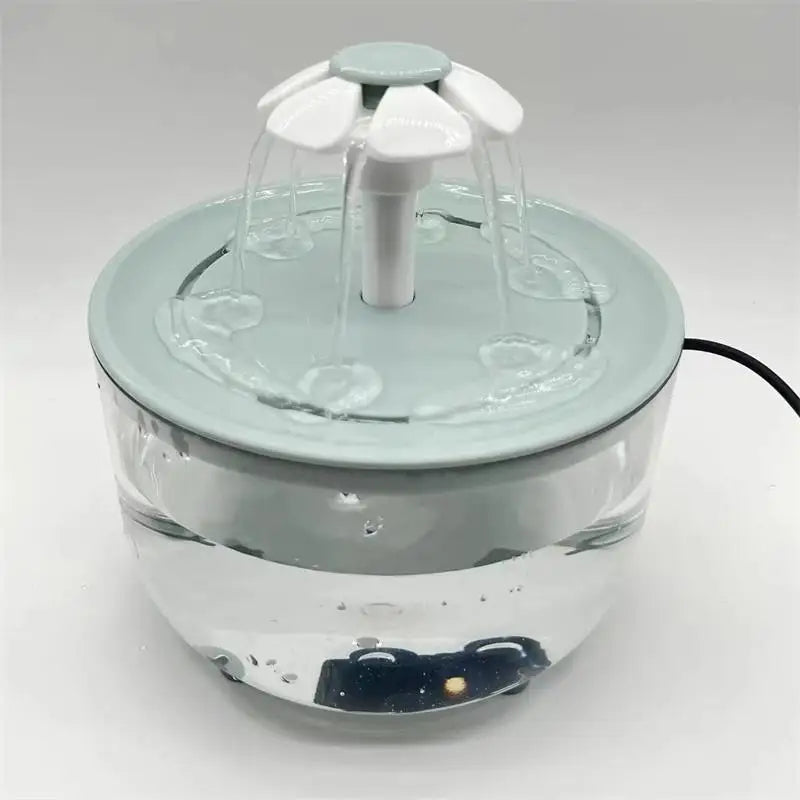 Pet Water Fountain Automatic Cat Drink Bowl Filter USB Electric Mute Pet Drinking Dispenser Drinker For Cats Water Filter