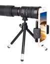 Outdoor 300X40 Zoom Len Spin Monoculars Professional Long Range Telescope Mobile Phone Photo Binoculars