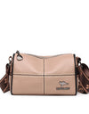 Lichee Pattern Genuine Leather Crossbody Bag For Women Luxury Handbag High Quality Shoulder bags Ladies Messenger Bag