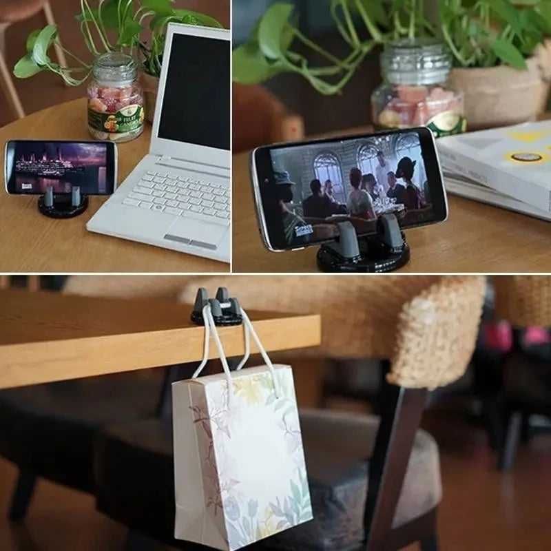 360° Rotatable Mobile Phone Holder Car Bracket Non-Slip Navigation Car Mount Stand Support in Car Universal for All Phones