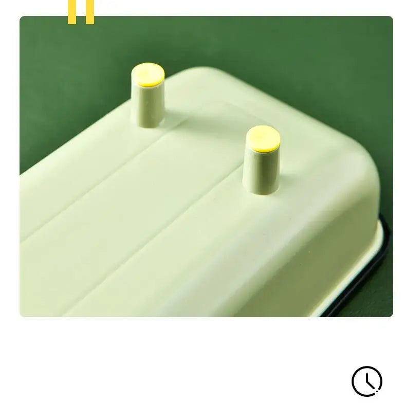 Automatic Rolling Egg Storage Box – Plastic Refrigerator Egg Holder Tray Kitchen Storage Container