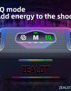 120W RGB Portable Bluetooth Speakers, Massive Bass Party Boombox IPX6 Waterproof Speaker Large, Loud Outdoor Speaker