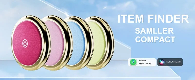 Mini Global Position Systm Tracker Work With Apple Find My APP Long Lasting Battery Global Positioning Portable Anti-Lost Tag For Pets Items New