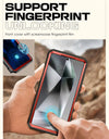 For Samsung Galaxy S25 Ultra Case UB Pro Full-Body Dual Layer Rugged Belt-Clip Phone Case with Built-in Screen Protector