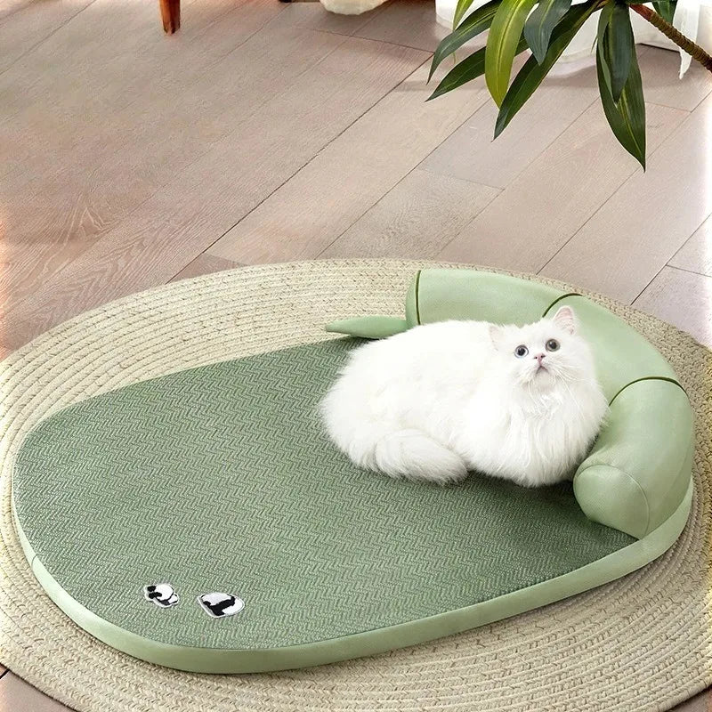 Waterproof Summer Cooling Pet Bed Mat for Dogs and Cats