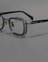 eyeglass frames titan Prescription men reading glasses women Myopia Computer blue light prevention discoloration